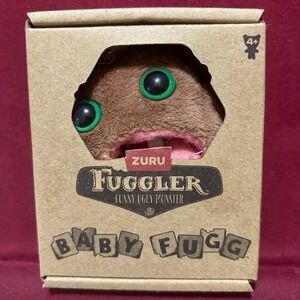 ZURU Fuggler Baby Fugg Series 4 Hedge Grog Funny Ugly Monster Collectible Toy